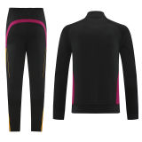 2026 Roma Black Jacket Tracksuit