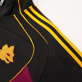2026 Roma Black Jacket Tracksuit