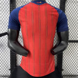 2026/27 Spain Home Red Player Version Soccer Jersey