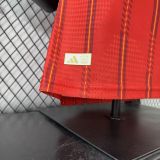 2026/27 Spain Home Red Player Version Soccer Jersey