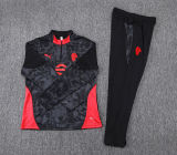 2026 AC Black Sweater Tracksuit