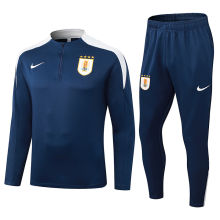 2026 Uruguay Baby Blue Sweater Tracksuit