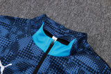 2026 AC Blue Sweater Tracksuit