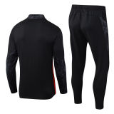 2026 AC Black Sweater Tracksuit
