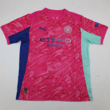 2025/26 Man City Gk Pink Fans Soccer Jersey