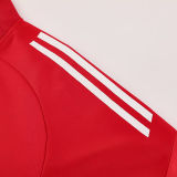 2026 Ad~ Red Jacket Tracksuit