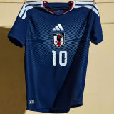 2026 Japan Y-3 Special Edition Blue Fans Jersey