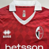 2025/26 Bari Away Red Fans Soccer Jersey 巴里