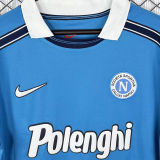 1998/1999 Napoli Home Blue Retro Soccer Jersey
