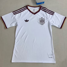 2026/27 Spain Away White Fans Soccer Jersey