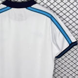 1998/1999 Napoli Away White Retro Soccer Jersey