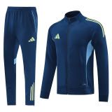 2026 Ad~ Baby Blue Jacket Tracksuit