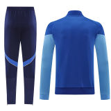 2026 Ad~ Blue Jacket Tracksuit