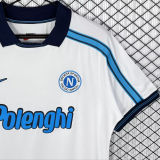 1998/1999 Napoli Away White Retro Soccer Jersey