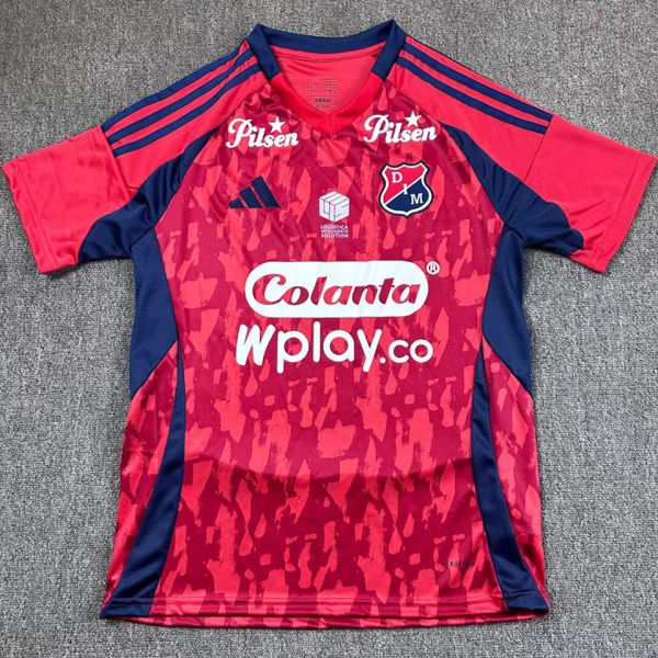 2025/26 Independiente Medellín Home Fans Soccer Jersey 哥伦甲 麦德林独立