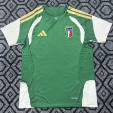 2026 Italy Special Edition Green Fans Soccer Jersey