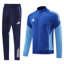 2026 Ad~ Blue Jacket Tracksuit