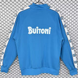 1987/1988 Napoli Blue Retro Jacket
