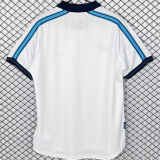 1998/1999 Napoli Away White Retro Soccer Jersey
