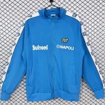 1987/1988 Napoli Blue Retro Jacket