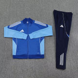 2026 Ad~ Blue Jacket Tracksuit