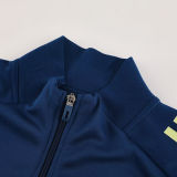 2026 Ad~ Baby Blue Jacket Tracksuit
