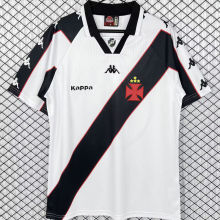 1997 Vasco Away White Retro Soccer Jersey