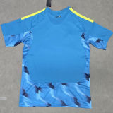 2026/27 Spain Goalkeeper Blue Fans Soccer Jersey