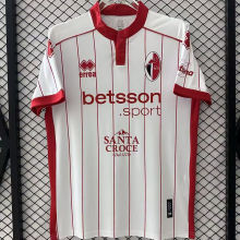 2025/26 Bari Home White Fans Soccer Jersey 巴里
