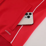 2026 Ad~ Red Jacket Tracksuit