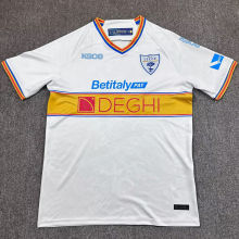 2025/26 Lecce Away White Fans Soccer Jersey