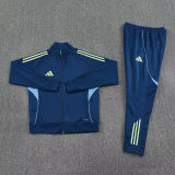 2026 Ad~ Baby Blue Jacket Tracksuit