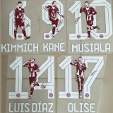 KANE #9 BFC 1:1 Quality Home Special Edition Font Fans Jersey 2025/26 特别版字体 ★★