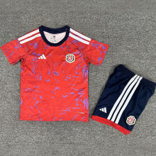 2026/27 Costa Rica Home Red Kids Soccer Jersey