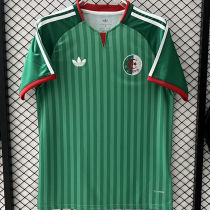 2026/27 Algeria Away Green Fans Soccer Jersey