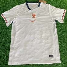 2026/27 France Away White Fans Soccer Jersey