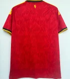 2026/27 Belgium 1:1 Quality Home Red Fans Soccer Jersey
