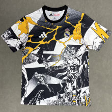 2026 RM x MARVEL Special Edition Fans Soccer Jersey