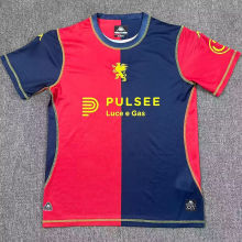 2025/26 Genoa 4TH Fans Soccer Jersey   热那亚
