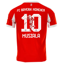 MUSIALA #10 BFC 1:1 Quality Home Special Edition Font Fans Jersey 2025/26 特别版字体 ★★