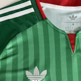 2026/27 Algeria Away Green Fans Soccer Jersey