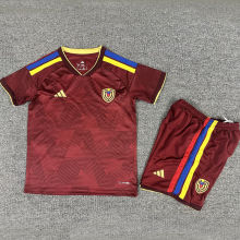 2026/27 Venezuela Home Red Kids Soccer Jersey