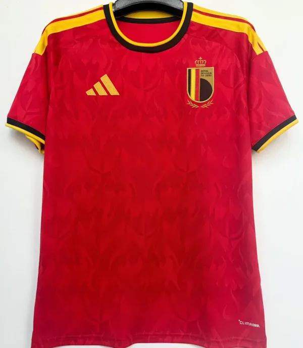 2026/27 Belgium 1:1 Quality Home Red Fans Soccer Jersey