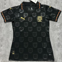 2026/27 Portugal Special Edition Black Women Soccer Jersey