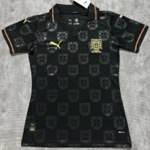 2026/27 Portugal Special Edition Black Women Soccer Jersey