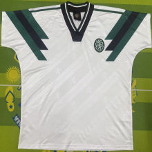 90'S Lisbon White Retro Soccer Jersey