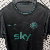 2025/26 Ireland Third Black Fans Soccer Jersey
