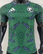 2026/27 Saudi Arabia Home Green Player Version Soccer Jersey