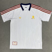 2026 Roma White Retro Style Fans Soccer Jersey