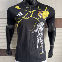2026 RM x MARVEL Special Edition Player Version Soccer Jersey